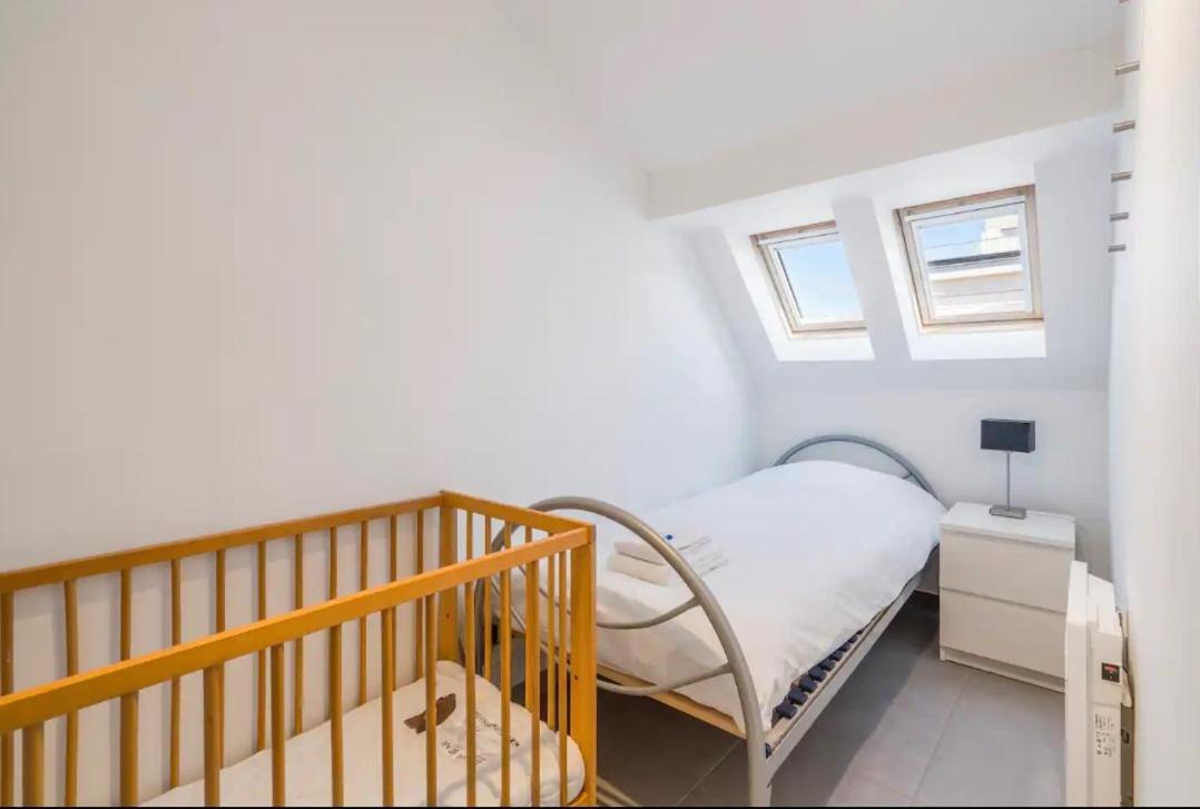 Cosy Duplex In Westende Met 3 Slpk มิดเดิลแกร์เกอ ภายนอก รูปภาพ