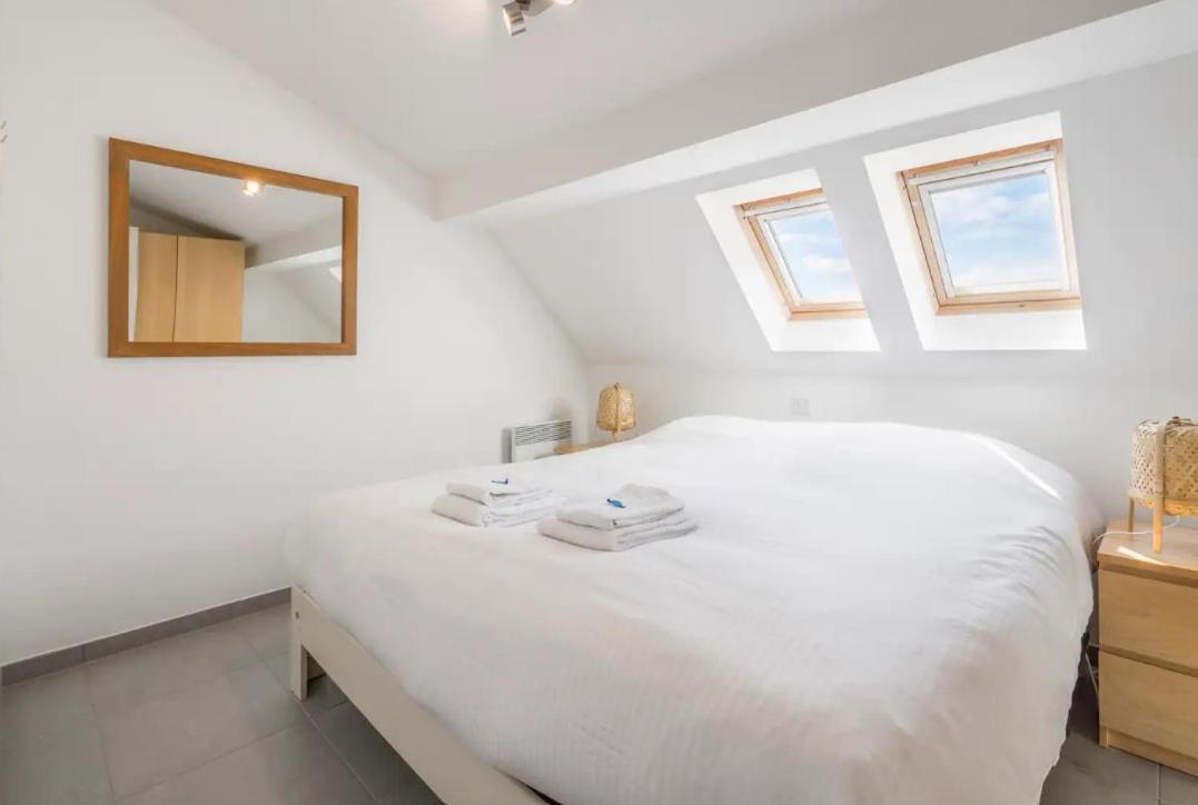 Cosy Duplex In Westende Met 3 Slpk มิดเดิลแกร์เกอ ภายนอก รูปภาพ