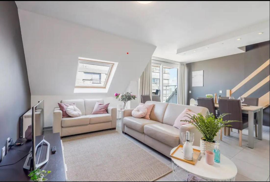 Cosy Duplex In Westende Met 3 Slpk มิดเดิลแกร์เกอ ภายนอก รูปภาพ