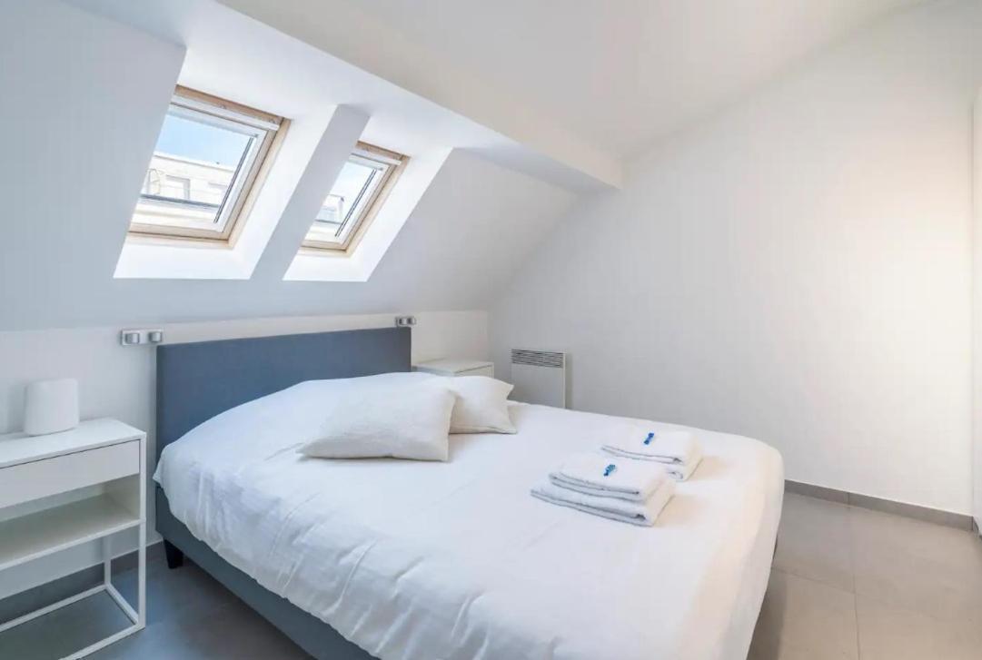Cosy Duplex In Westende Met 3 Slpk มิดเดิลแกร์เกอ ภายนอก รูปภาพ