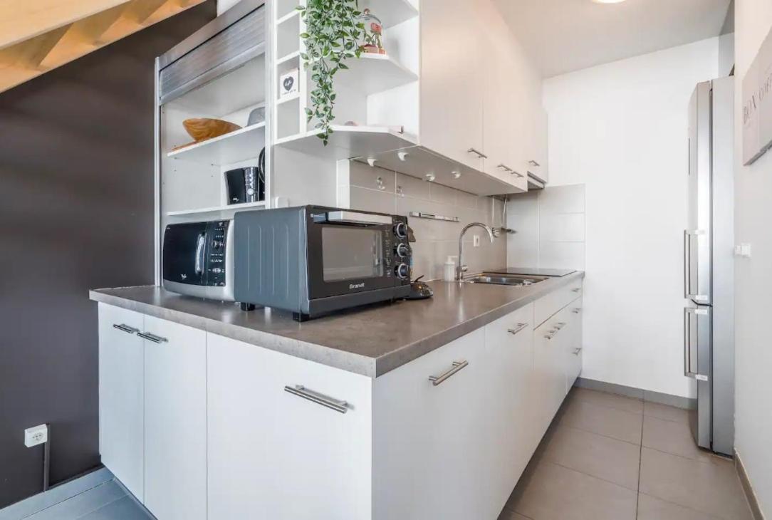 Cosy Duplex In Westende Met 3 Slpk มิดเดิลแกร์เกอ ภายนอก รูปภาพ
